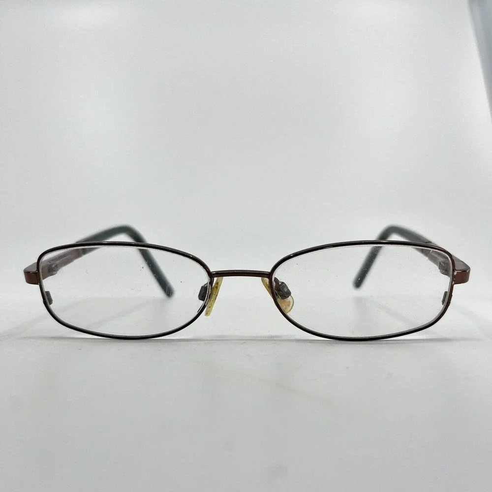 CALVIN KLEIN CK5230 203 Striped Brown 50-16-135 Eyeglass Frames‎ H7356